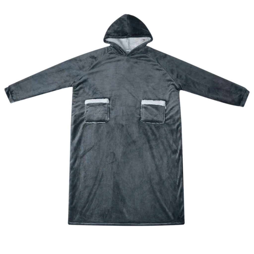 Felpa coperta Blu navy M Pile e Flanella CFW8966187