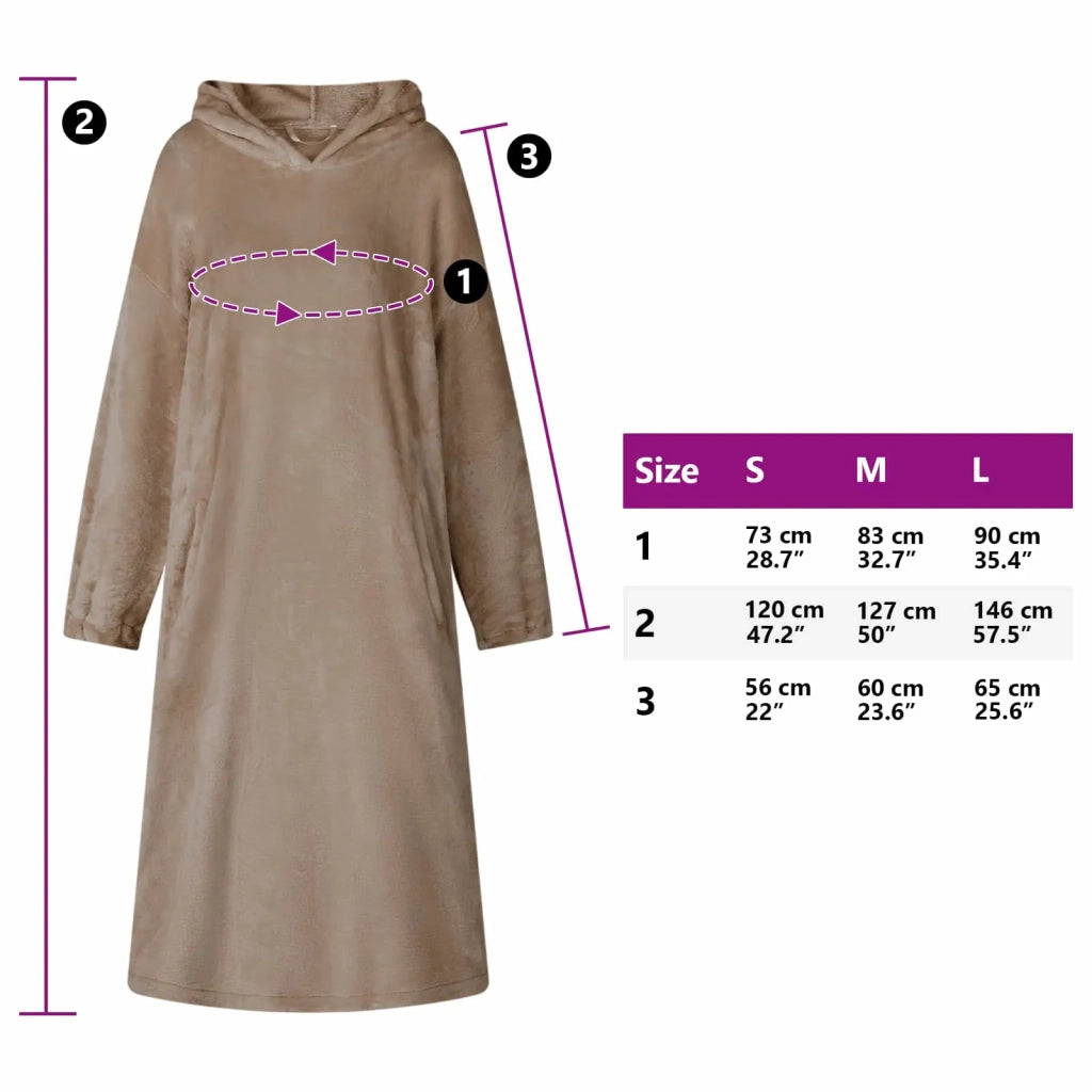 Felpa coperta Cammello m Flanella CFW9175303