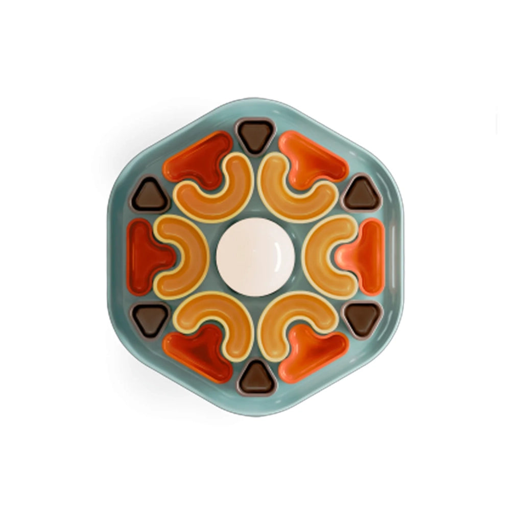 Applique Decò Phytia Ceramica Multicolor 1 Luce E27 C2800