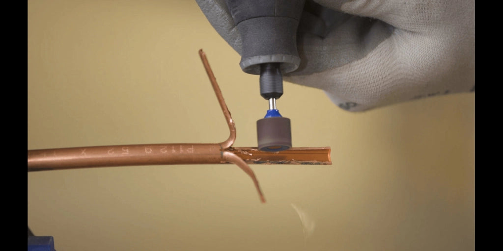 DREMEL® EZ SpeedClic: Mandrino e cilindri per levigatura (SC407) - 2615S407JA