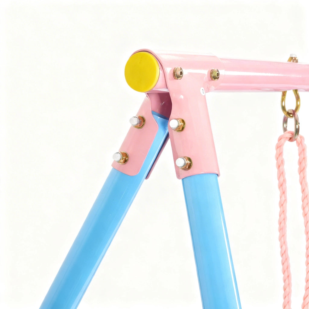 Set Altalena Doppia con Scivolo