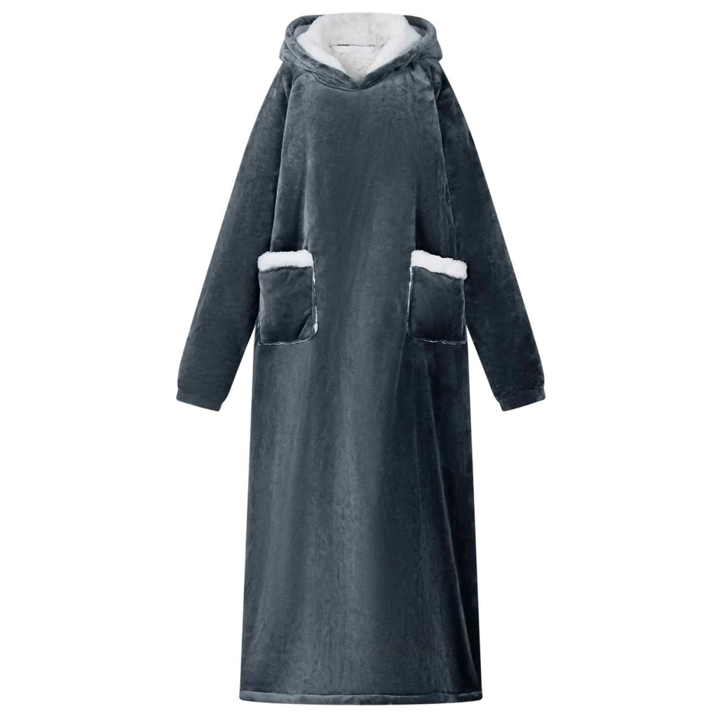 Felpa coperta Blu navy L Pile e Flanella CFW2730194