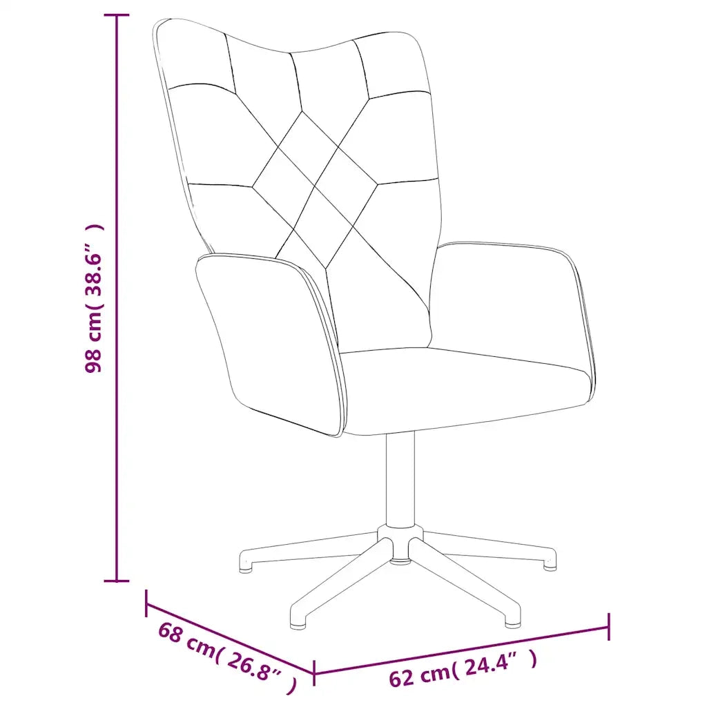Sedia Relax con Sgabello in Tessuto Patchwork 328188