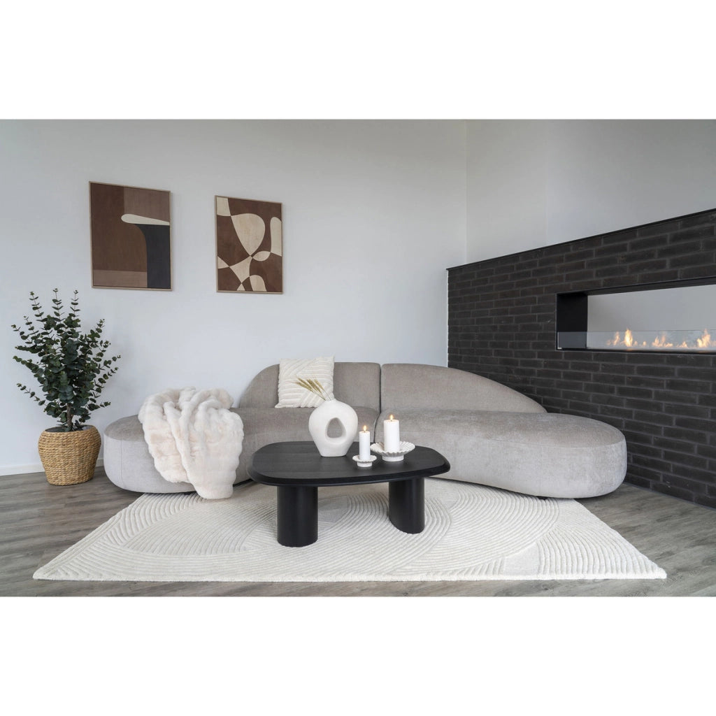 Pianta Artificiale Eucalipto, Verde, Plastica PE, 36x46x120 cm