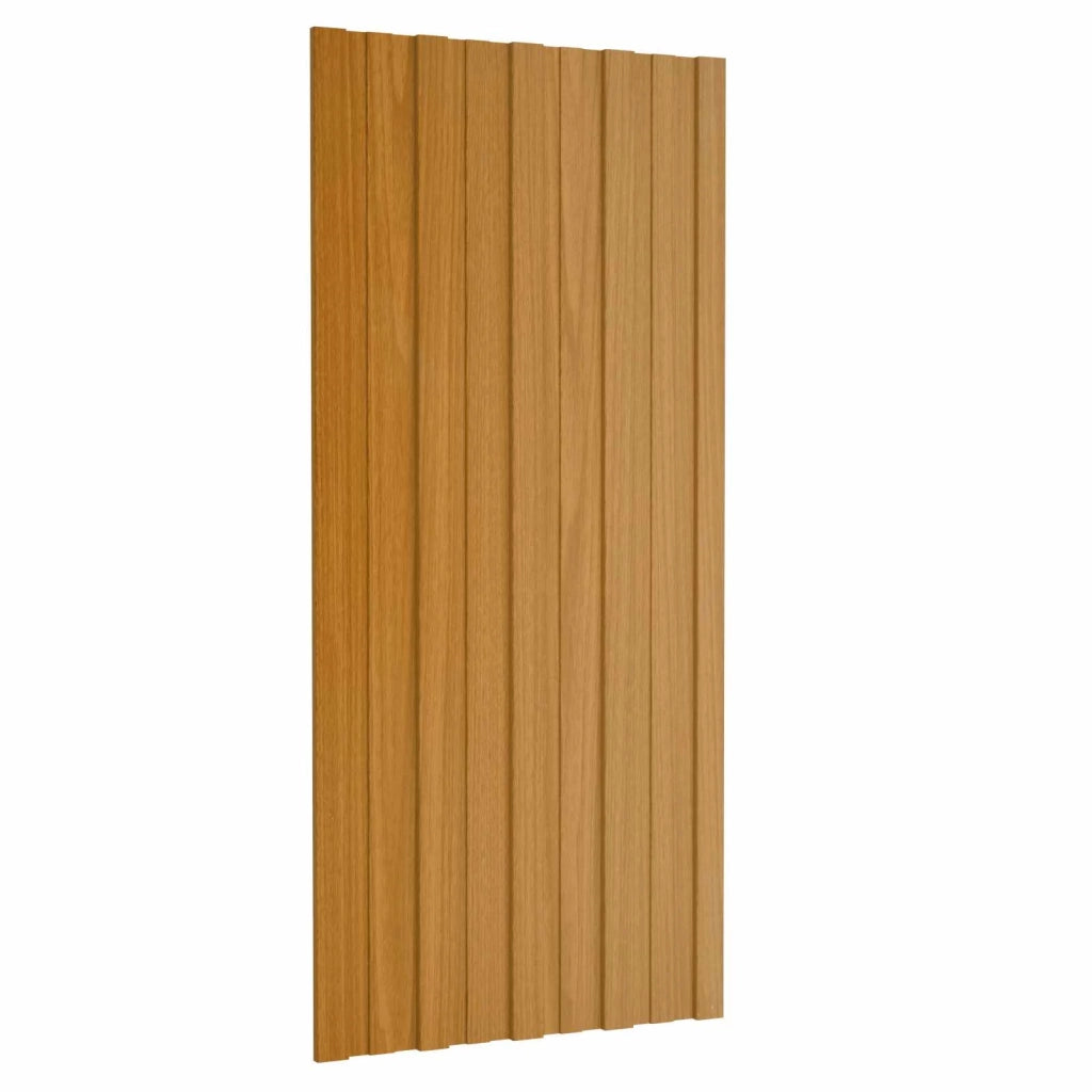 Pannello per tetto 36 pz Naturale 100 x 45 cm Acciaio zincato 42047130