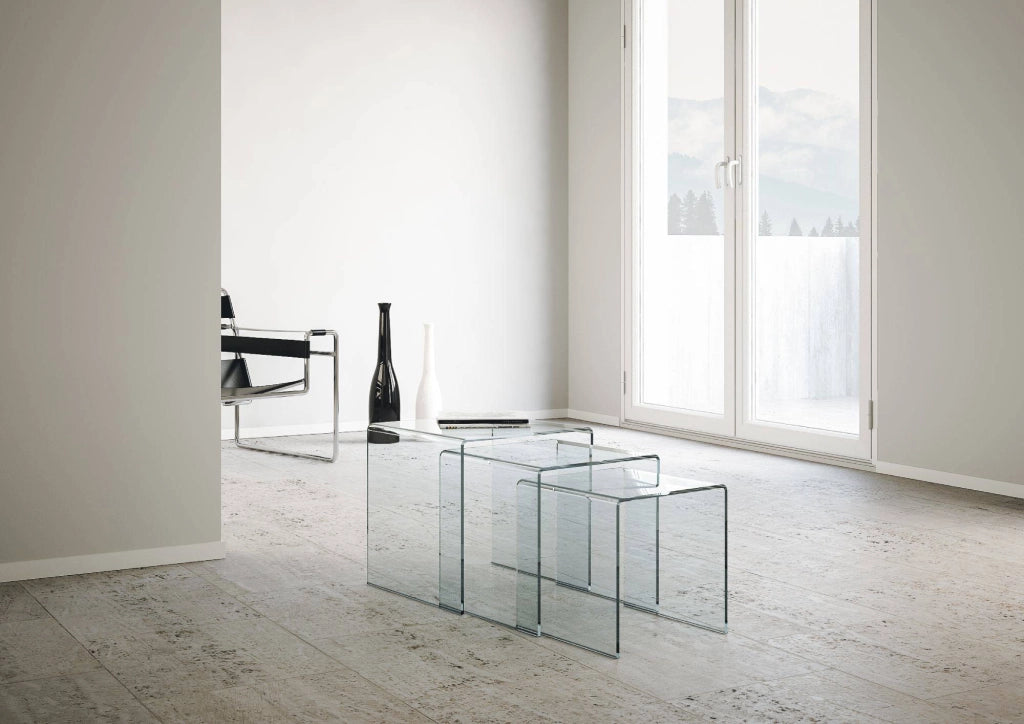 Tavolini in vetro - CLERK