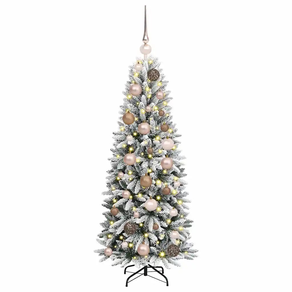 Albero di Natale artificiale Bianco 120 cm 3396019