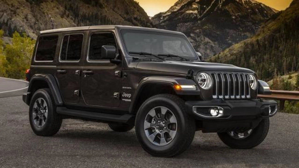 84B-414035 - Tappeto gomma baule - Jeep Wrangler JK 5 porte dal 2007-2018, Wrangler JL 5 porte dal 09/2018- NO HYBRID