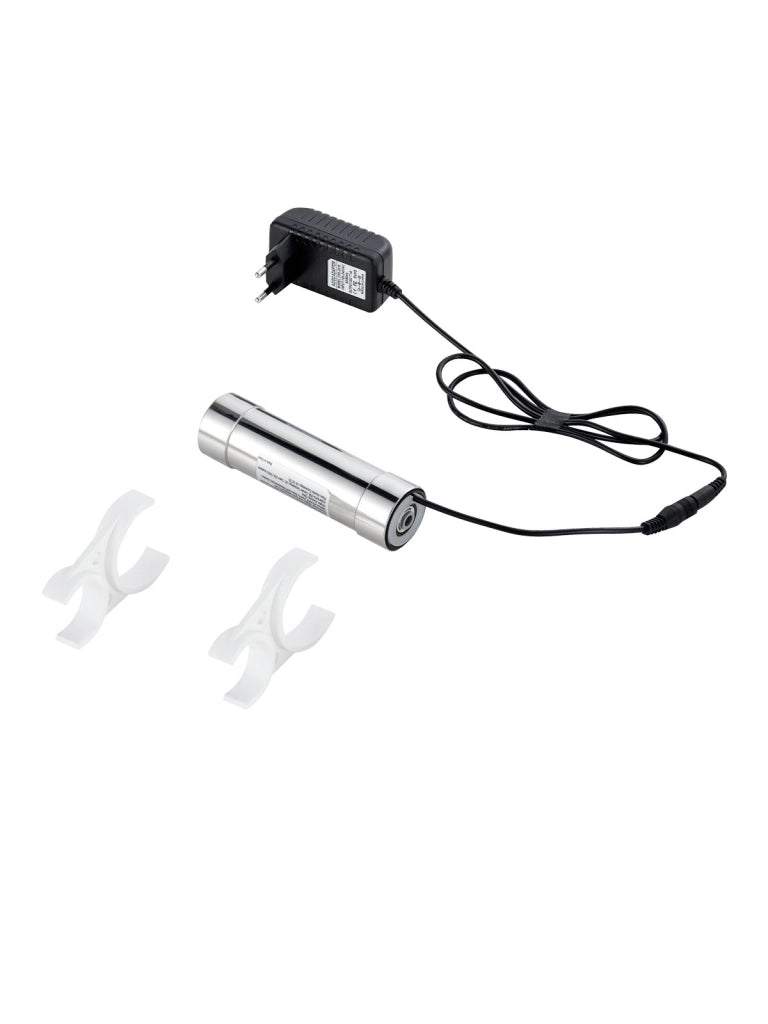 Purificatore d'Acqua UV 8W in Acciaio Inox 304, Filtro Acqua Ultravioletto 220V 3,785 L/min AGLED-40002 per Casa e Fai da Te