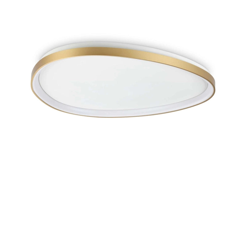 Lampada Da Soffitto Gemini Pl D081 Dali/Push Ottone Ideal-Lux