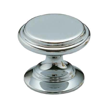 POMOLO PER MOBILI '2174' 20 mm - Oro lucido - 25 pezzi