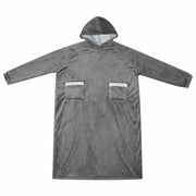 Felpa coperta Grigio scuro M Pile e Flanella CFW1203612