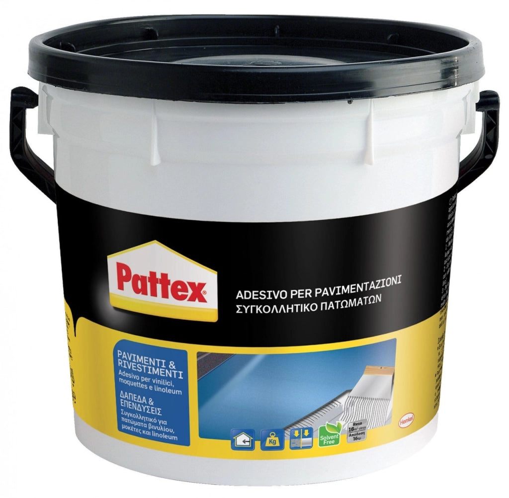 PATTEX PAVIMENTI E RIVESTIMENTI 5KG