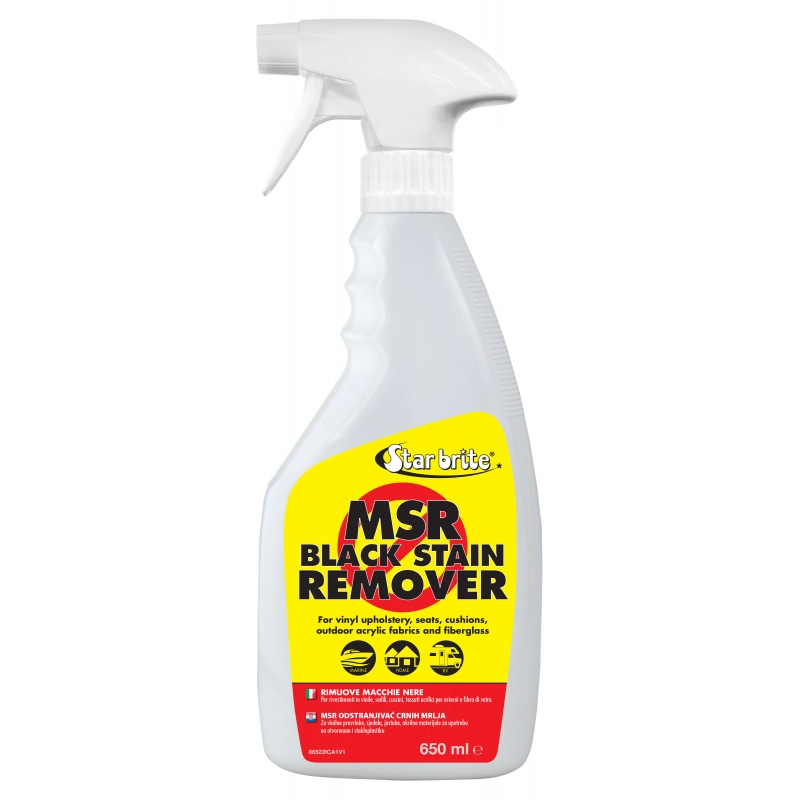 MSR BLACK STAIN REMOVER 650ML