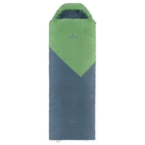Sacco a pelo ferrino 86709ovvs corfu square sx