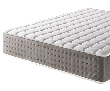Materasso Piazza e Mezza 120x190 in memory Foam, Altezza 30 cm, 11 zone differenziate, 5cm memory, Ortopedico, Anatomico
