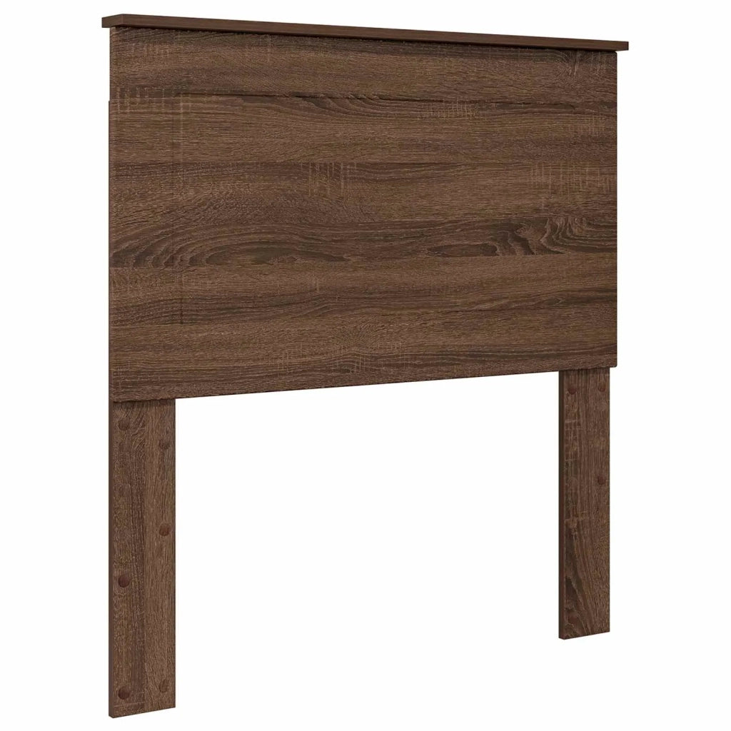 Testiera Quercia marrone 100 cm Legno ingegnerizzato 887678