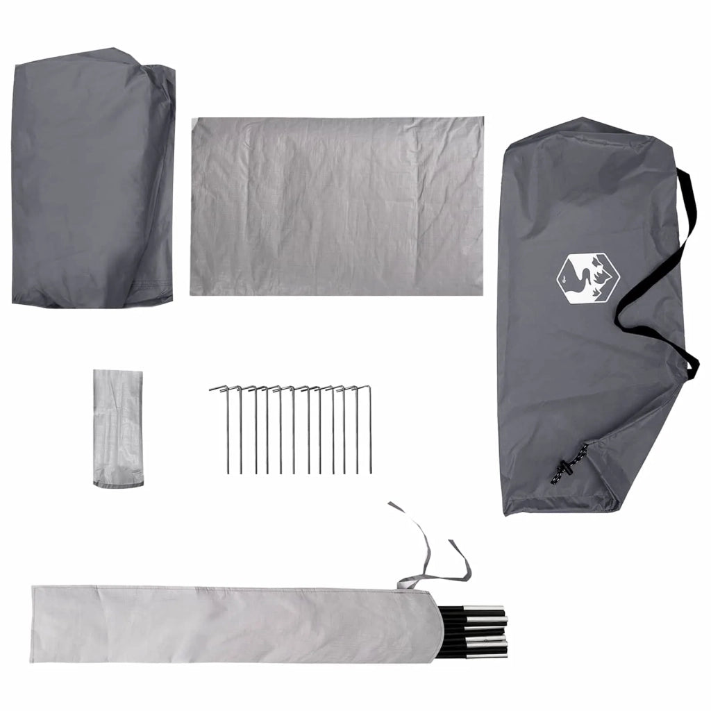 Tenda da backpacking 2 persona Grigio e arancione 42017411