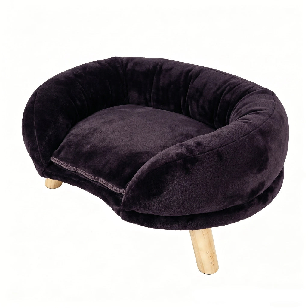 Divano per gatti XPT043, marrone