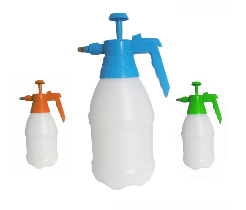SPRUZZATORE A PRESSIONE SPRUZZINO NEBULIZZATORE MANUALE A POMPA 2 LITRI
