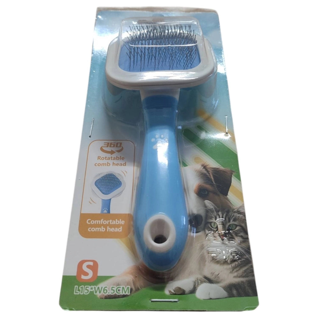SPAZZOLA CARDATORE RUOTABILE A 360° TAGLIA S