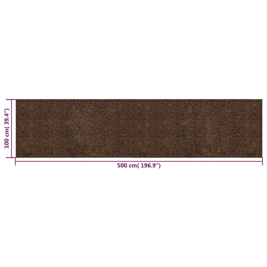 Rullo di Sughero Marrone 500 x 100 cm Sughero e Gomma 42046475