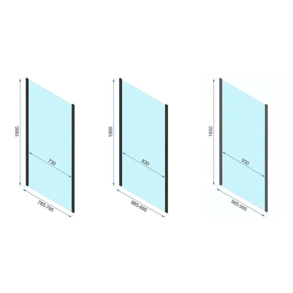 Cabina Doccia Ad Angolo Rapid Slide 120x80