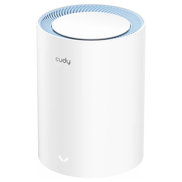 Cudy ac1200 mesh wi-fi system, m1200 2.0, 1-pack dual-band (2.4 ghz/5 ghz) wi-fi 5 (802.11ac) bianco interno - CUDM1200(1-PACK)