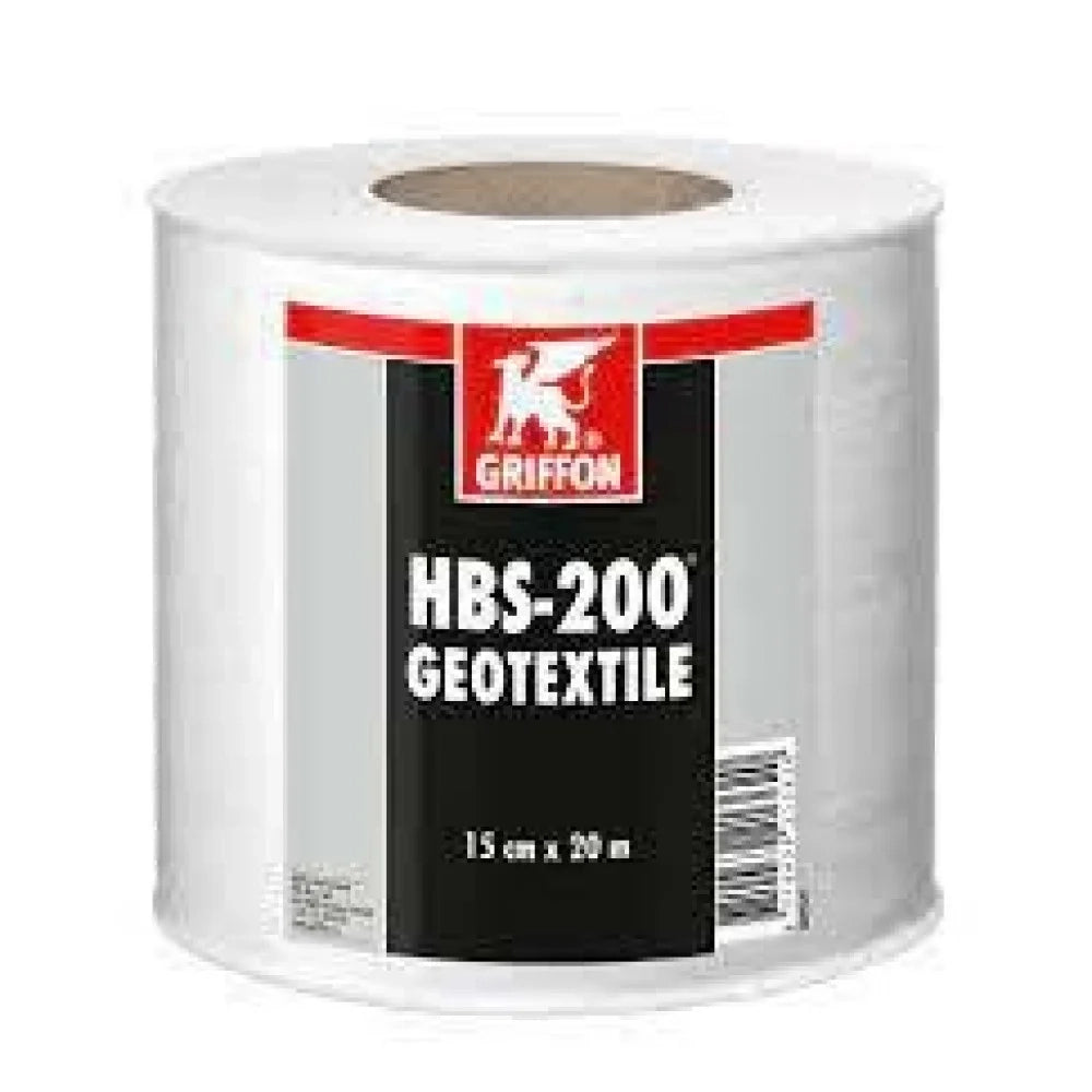 Griffon hbs-200 geotextile rotol o 15cm x 20mt b00topr21c
