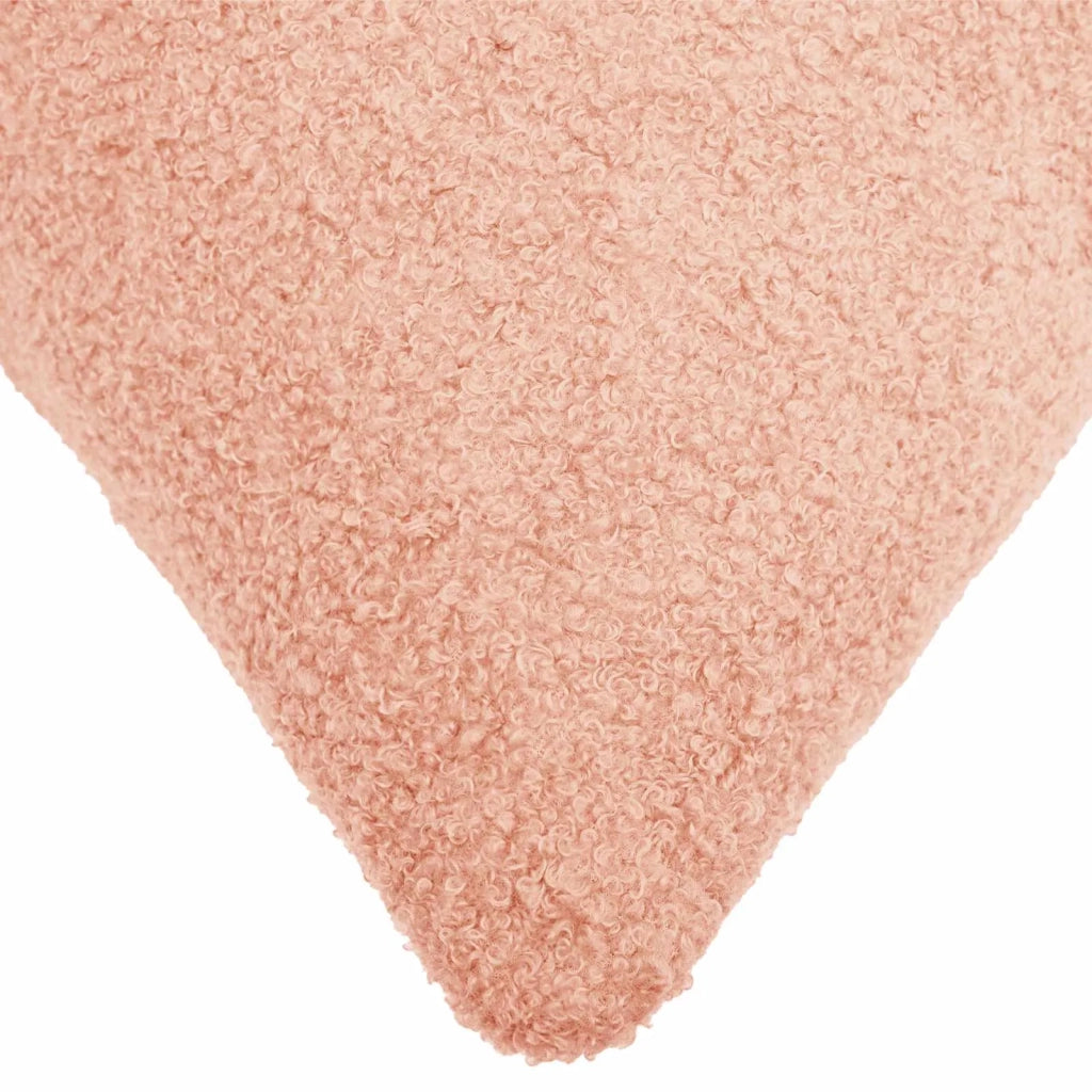 Federa 2 pz HEERLEN Rosa 30 x 50 cm Bouclé 907777
