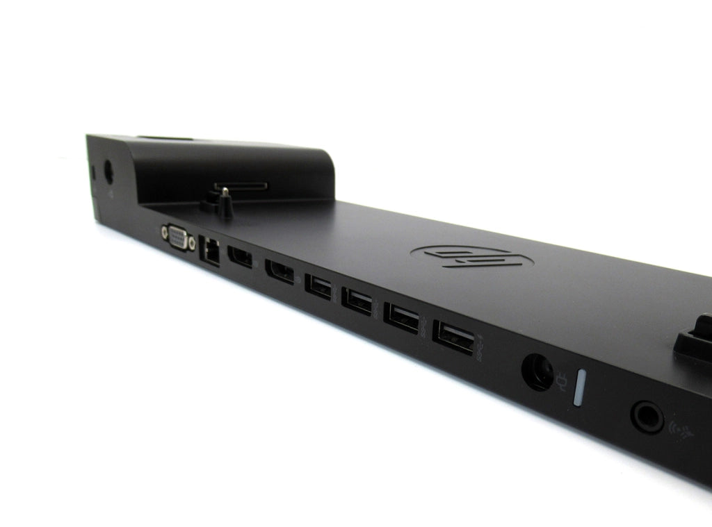 Docking Station Originale HP 2013 Ultra Slim modello HSTNN-IX10 LAN DC DP USB VGA compatibile EliteBook Folio 1040 1020 Revolve 810 820 830 840 850 720 740 750 640 650 655 9470m 9480m Zbook 14U 15U - Ricondizionata