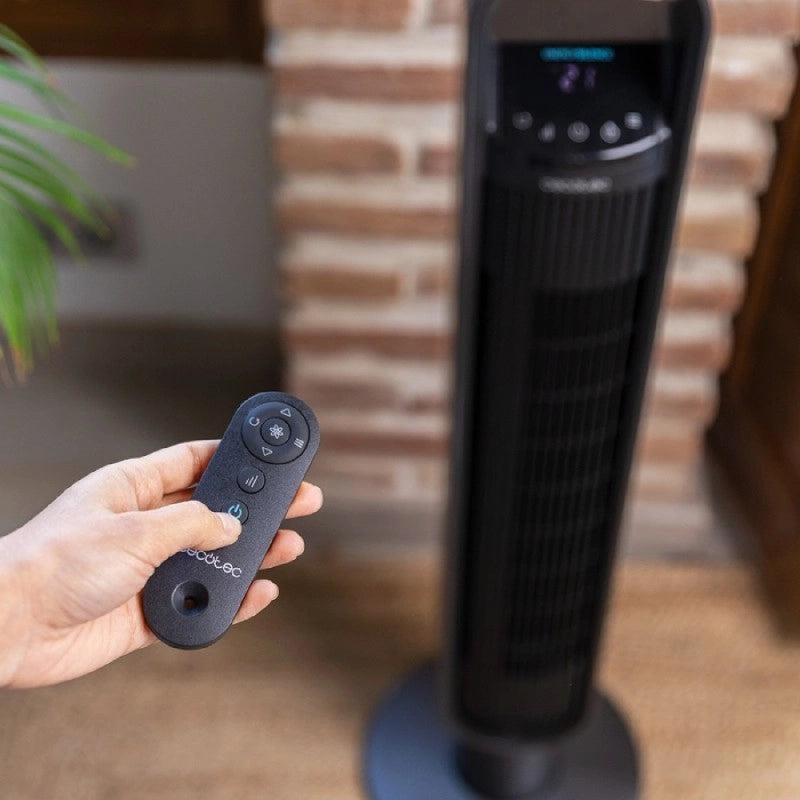 CECOTEC 05972 - Ventilatore a colonna EnergySilence 9190 SkyLine Ionic Connected