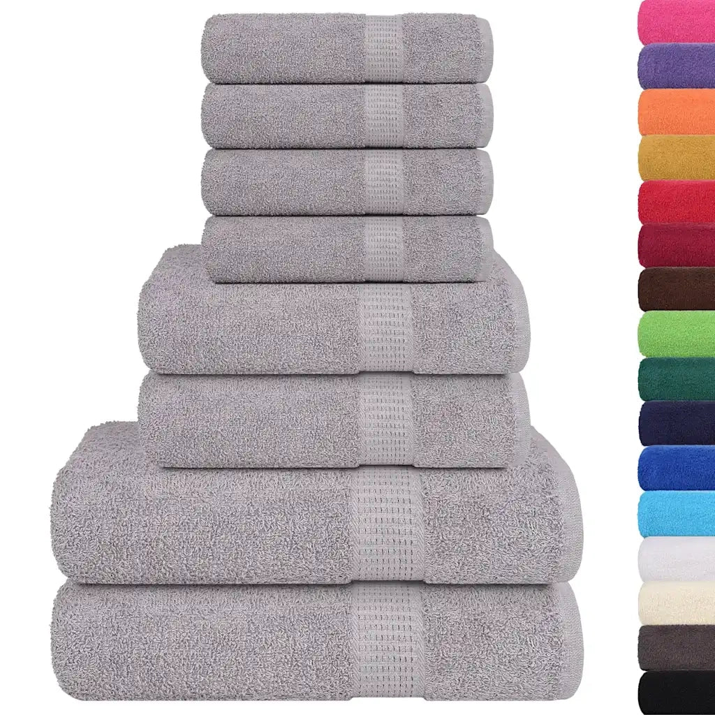 Set di asciugamani 8 pezzi FROGN Grigio 360 g/m2 CFW3590919