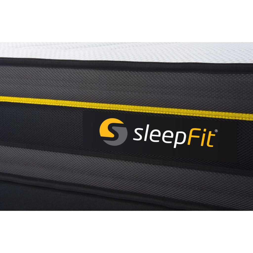 Kit rete e materasso ACTIVE 120x200cm - Spessore : 24cm - memory foam - rigido