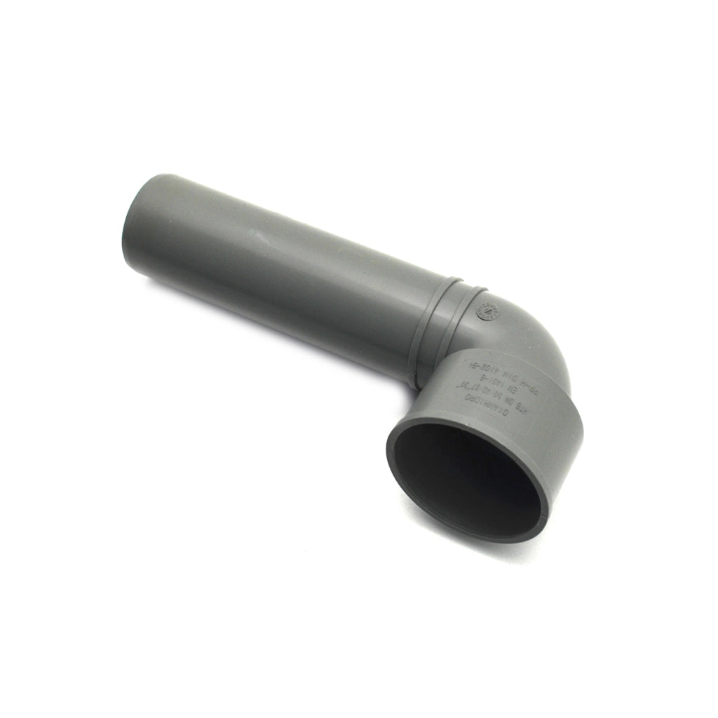 CURVA TECNICA PROLUNGATA SENZA MORSETTO HTSW- Diam. 40/50- IKARO- pezzi 1