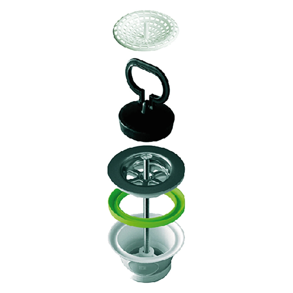 Piletta per Lavello 11 2 Bonomini Lavelli Inox Marca Identificata