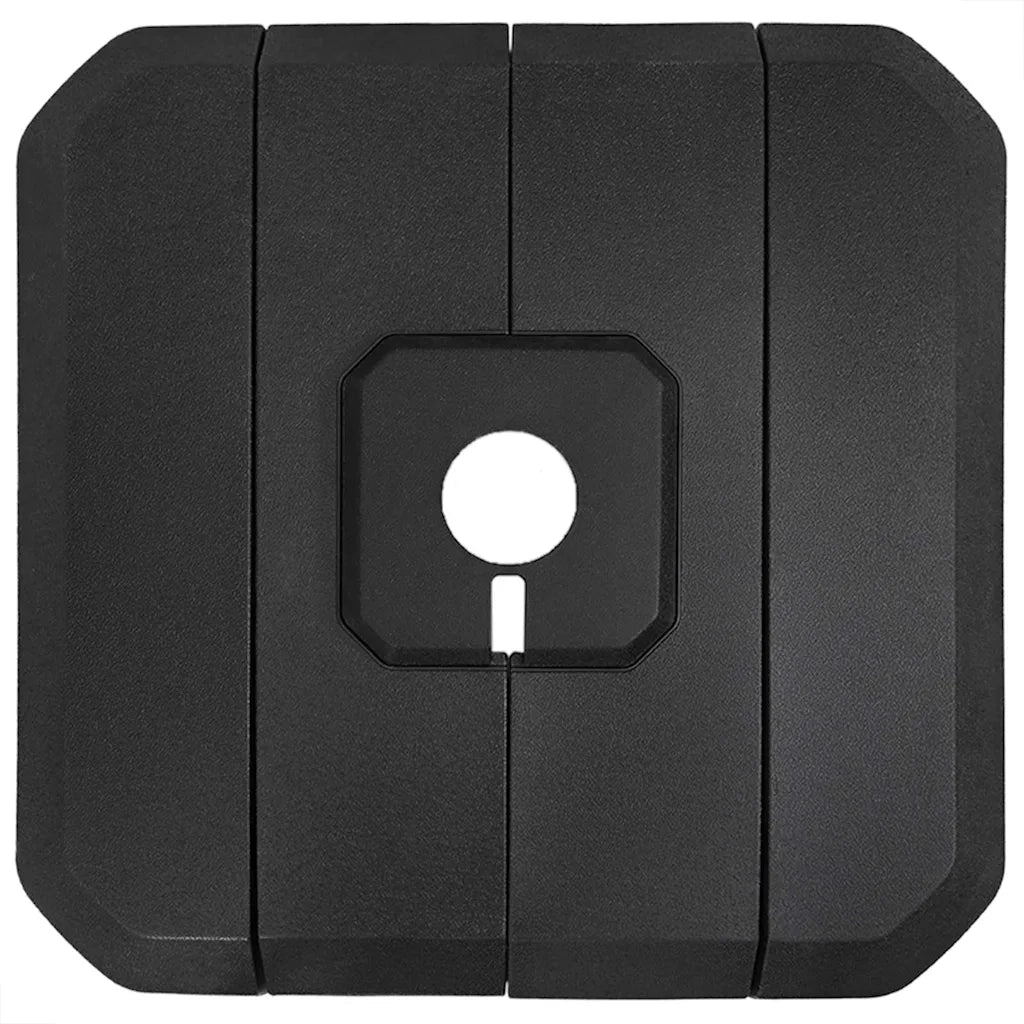 Base per Ombrellone a Braccio-Supporto per ombrellone Nero 98 x 98 x 98 cm