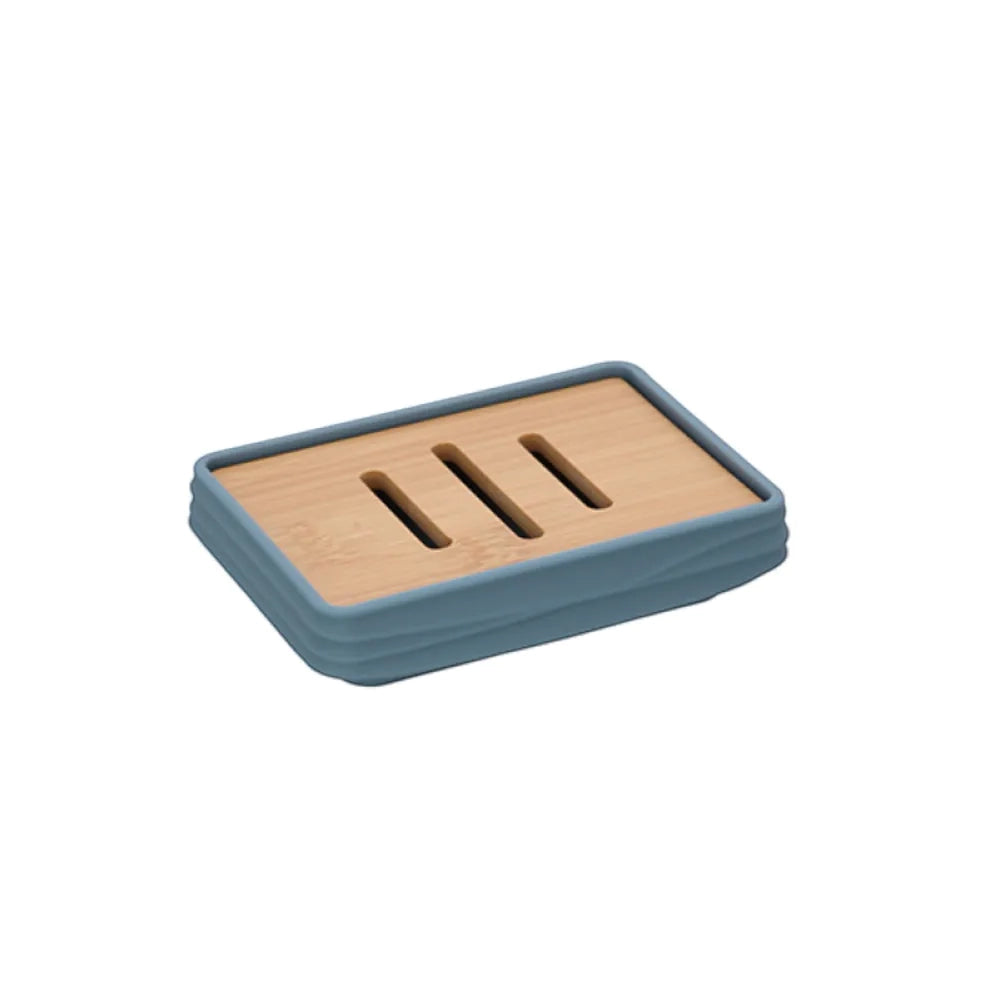 Portasapone blu pastello linea Alabama