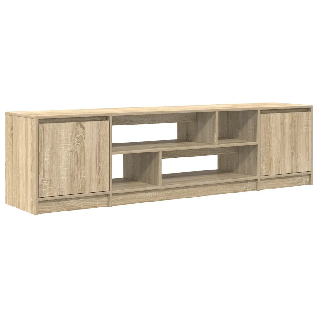 Mobile Porta TV-Credenza per TV Rovere Sonoma 188,5x41x50 cm in Truciolato