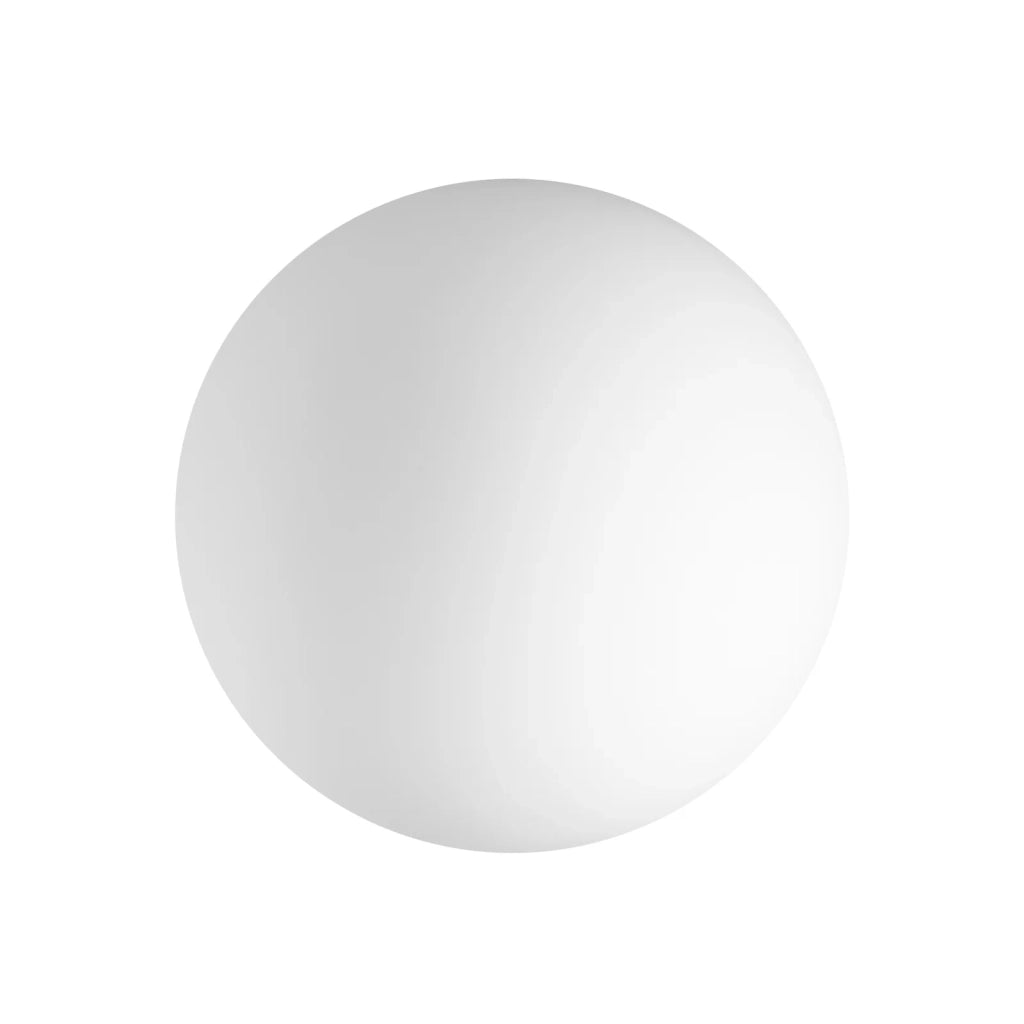 Diffusore Di Ricambio Collezione MAPA Finitura Bianco Vetro Ø40 cm Ideal Lux