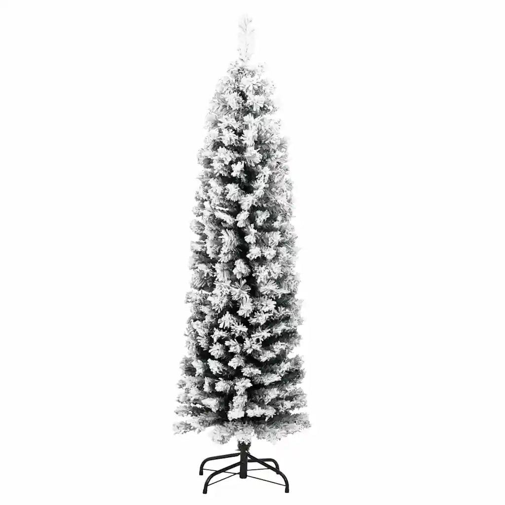 Albero di Natale Artificiale-Albero Natalizio con 150 LED Verde 150 cm 769901
