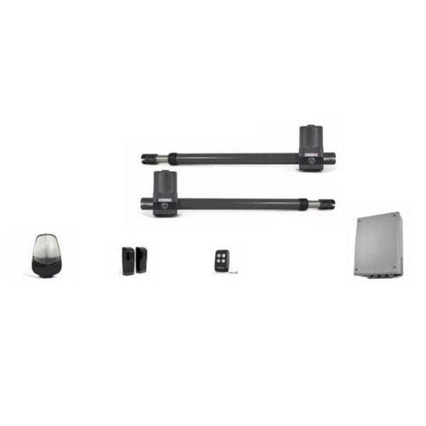 KIT PER CANCELLI BATTENTI DOPPIA ANTA BASIC PROTECO LEADER 4 TI KLD44A0YD416