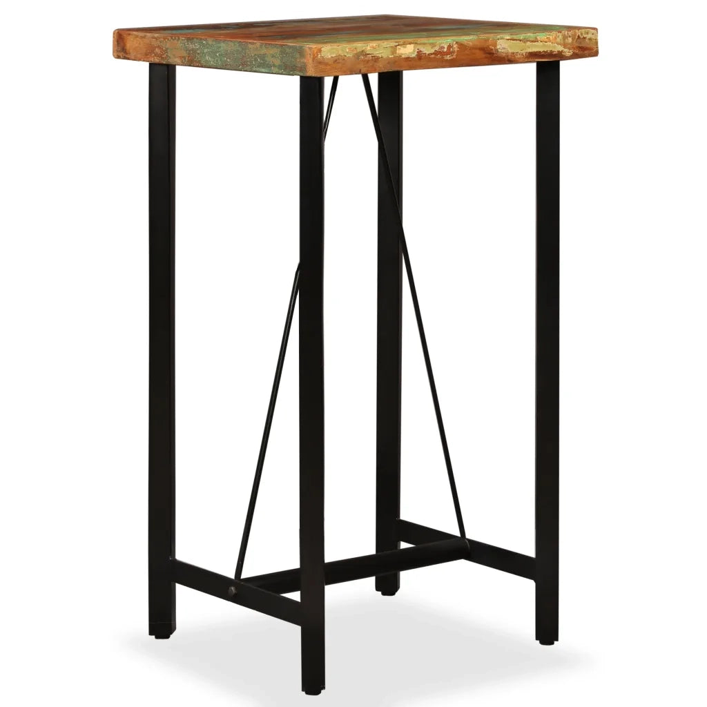 Set da Bar 3 pz in Legno Massello di Recupero 275140