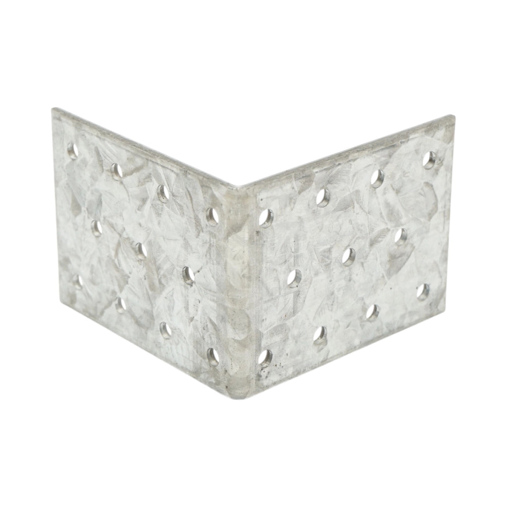 Staffa di giunzione 80 × 80 × 60 mm