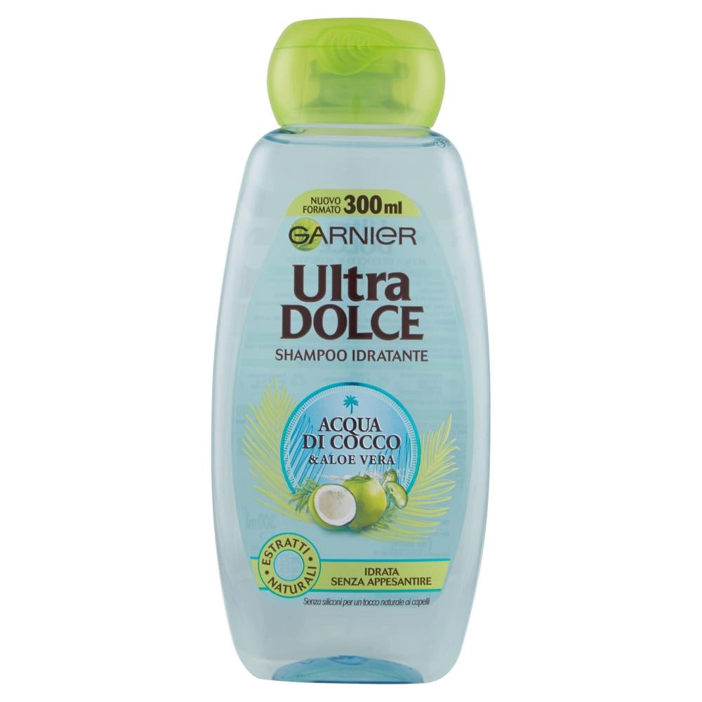 ULTRA DOLCE SHAMPOO CON ACQUA DI COCCO 300ML