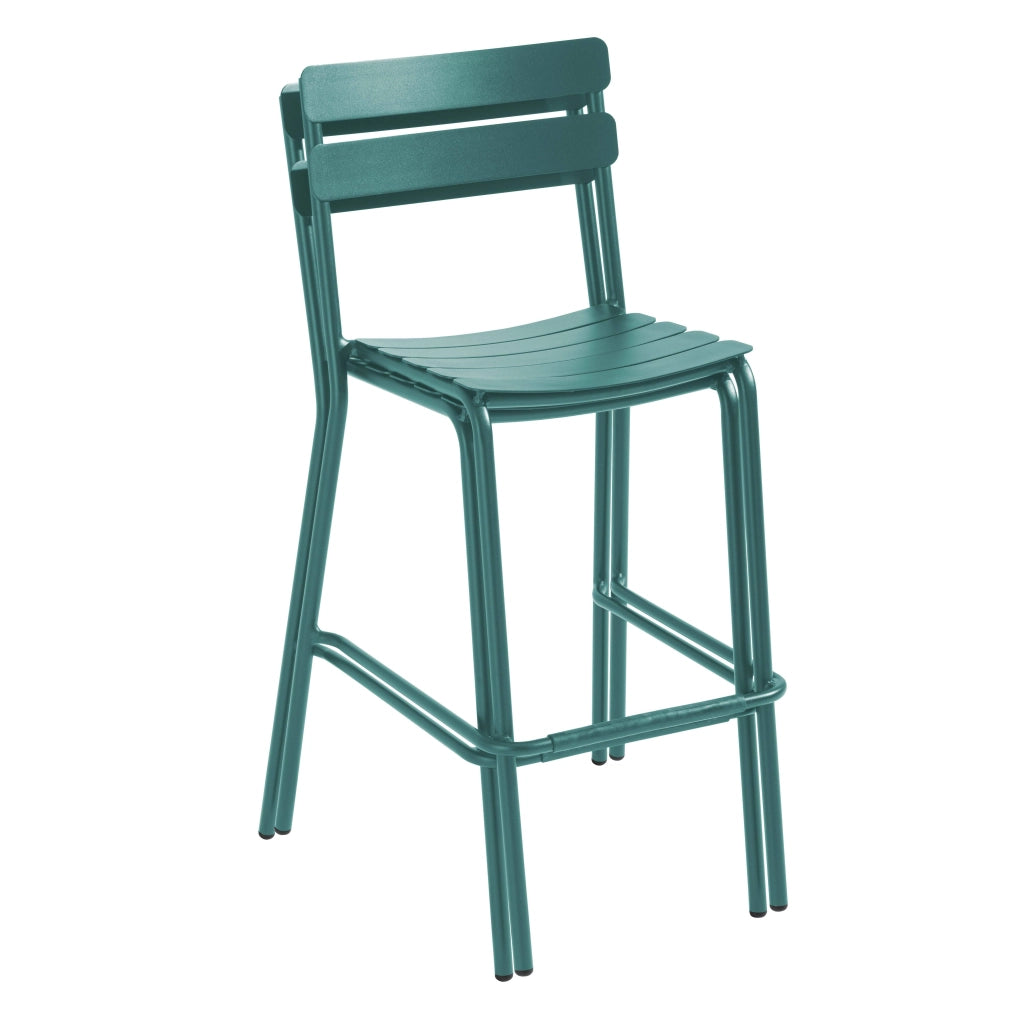 Oviala - Seggiolone da giardino verde scuro