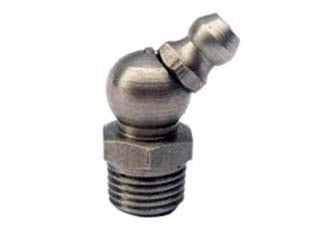 TESTINE PER INGRASSATORE CONICO H2-45Â°- - M 10X1,25 - 10 pezzi ALTE