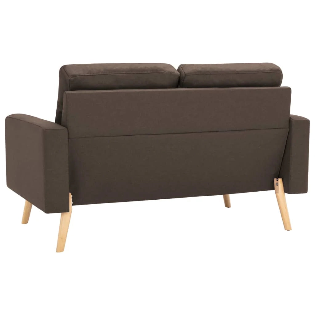 Set di divani in tessuto marrone 2 pezzi 02_0020184