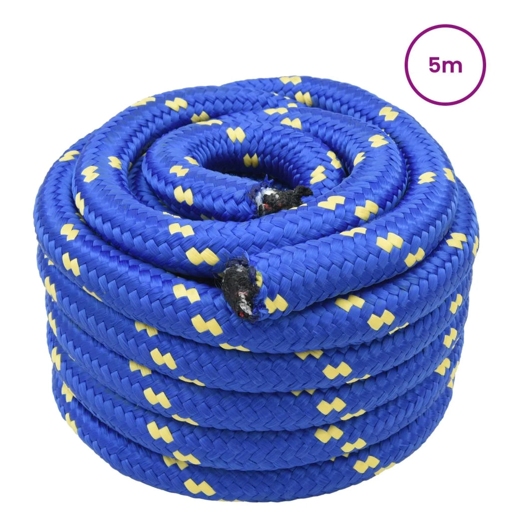Corda | Fune da Barca 5 m 3 Blu PP