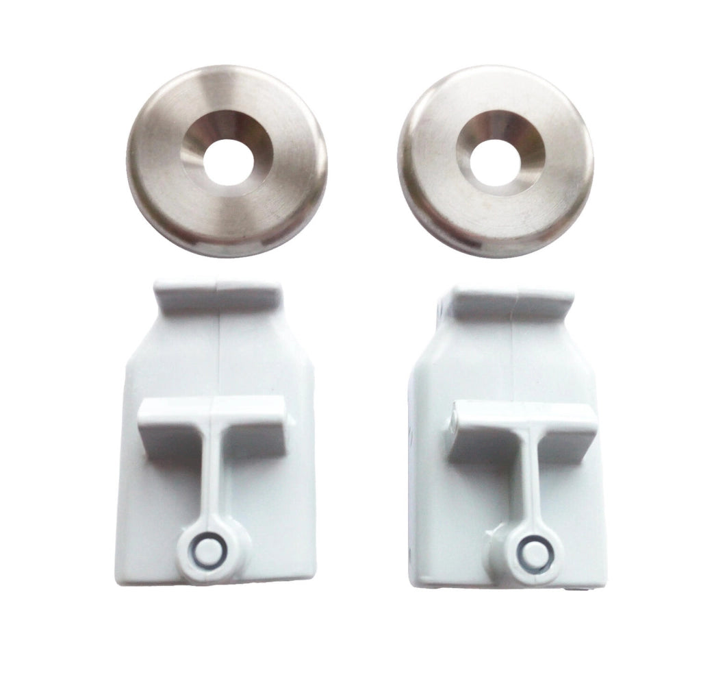 R500/08 Ricambio Ganci Box Doccia TDA Serie DADO  Kit 2 pz